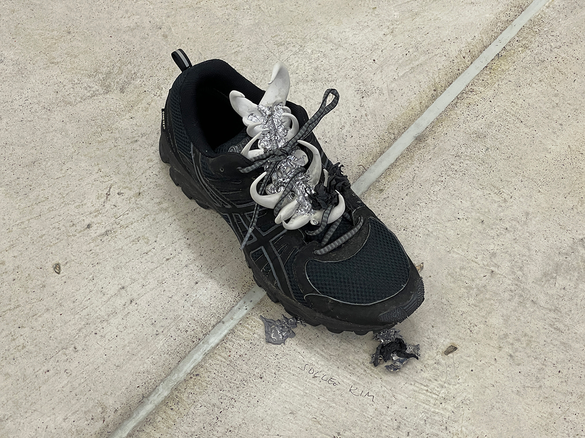 2021 09 Real Life Shoes, Atelierhaus Klingental, Basel — Sollee Kim — Jeronim Horvat